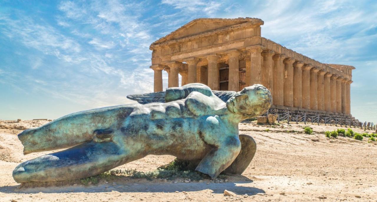Le Camere Della Scala Porto Empedocle Kültér fotó